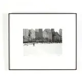 Central Park South, NYC by John Rosenthal, Gelatin silver print, sold Jan 2018