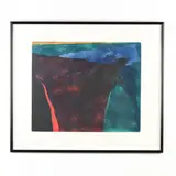 Volterra by Herb Jackson, Etching in colors, sold Jan 2018