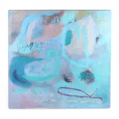 Haiku by Raymond Chorneau, Oil and wax on canvas, sold Jan 2018