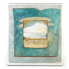 Belltane Day III by Andrew Braitman, Mixed media on canvas, sold Jan 2018