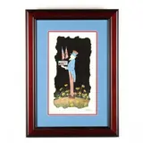 Uncle Sam by Bob Timberlake, Offset lithograph, sold Oct 2017
