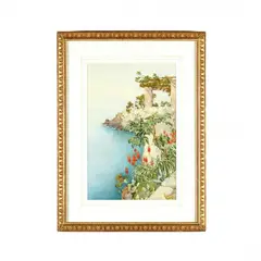 Madeira Garden by Ella Du Cane, Watercolor on paper, sold Oct 2017