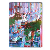 Rainy King III by Rhett Thurman, Oil on canvas, sold Sep 2017