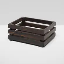 Prototype Market fruit basket by Philippe Nigro, 2015, ebony, sold Dec 2021