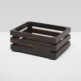 Prototype Market fruit basket by Philippe Nigro, 2015, ebony, sold Dec 2021