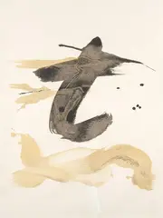 Gran t by Antoni Tàpies, 1982, Litografía sobre papel Arches, sold Feb 2024