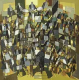Concert à Pleyel by Camille Hilaire, 1962, Huile sur toile, sold Mar 2021