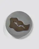 Composition dans un cercle n°8 by Hans Arp, 1963, Relief en Duraluminium et bronze, sold Mar 2021