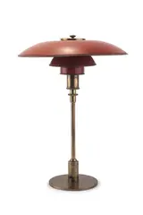 Tischleuchte 'PH 3/2' by Poul Henningsen, 1927, 46 cm, Dm (H), sold Oct 2017