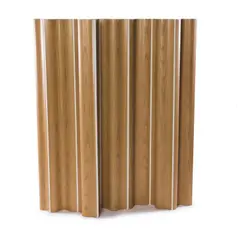 Paravent 'Folding Screen' by Charles Eames, 1946, Schichtholz mit Eschenholzfurnier, beiger Textilstoff (Herman Miller, Zeeland), sold Feb 2017