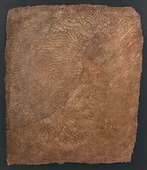 SANS TITRE by Arthur Luiz Piza, 1962, Collage de papiers découpés sur panneau d'Isorel peint, sold Jun 2021