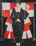 N° 12 by Kenzo Takada, 2011, Huile sur toile, sold May 2021