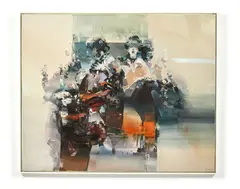 Sans titre by Robert Proch, 2014, Acrylique sur toile, sold Jul 2021