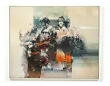 Sans titre by Robert Proch, 2014, Acrylique sur toile, sold Jul 2021