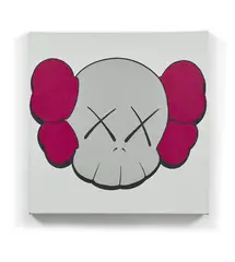 Sans titre by Kaws, 1999, Acrylique sur toile, sold Jul 2021