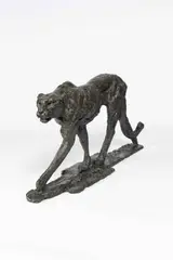 Stalking Cheetah II (S346) by Dylan Lewis, Bronze, sold Jun 2021