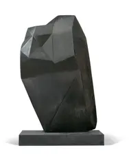 LE CLOCHER by Émile Gilioli, 1958, Bronze à patine noire, sold Dec 2021