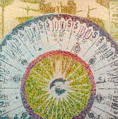 DAME, ROI, AS by Ivan Messac, 1980, Acrylique sur toile, sold Dec 2021