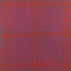 2 TRAMES 89°, 91° by François Morellet, 1959-69, Encre sérigraphique sur bois, sold Dec 2021