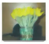 Tulips by Gerhard Richter, 2017, Diasec-mounted giclée print on aluminium ; signed, titled, dated and numbered, sold Nov 2021