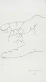 Esku XXVII by Eduardo Chillida, 1984, Eau-forte imprimée sur papier fait-main, sold Nov 2021