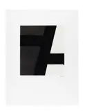 Sérigraphie 21 by Pierre Soulages, 1994, Sérigraphie en couleurs, sold Nov 2021