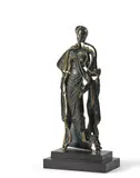 La Romaine by Arman, 1990, Bronze, sold Nov 2021
