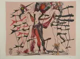 Femmes - Fleurs by Salvador Dalí, 1970, Lithographie en couleurs, sold Nov 2021