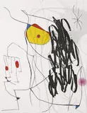 Journal d'un graveur by Joan Miró, 1975, Gravure au lavis, eau-forte et aquatinte en couleurs, sold Nov 2021