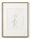 Les Treize Clichés Vierges by Man Ray, 1968, Eau forte en noir, sold Nov 2021