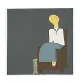 Untitled by Os Gêmeos, 2002, Acrylique sur toile, sold Nov 2021