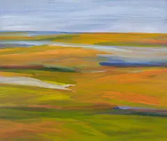 Tidal Place by Gordon A. Smith, 1980, acrylic on canvas, sold Mar 2014