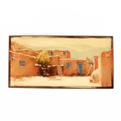 Another Day by J E Knauf, Oil on panel, sold Sep 2017