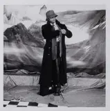 Fosso Fashion, 1999-2000 by Samuel Fosso, Tirage de travail jet d'encre sur papier mat, sold Nov 2021