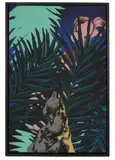 Rock and Roll - by Julien Colombier, Acrylique et pastel gras sur papier marouflé sur toile, sold Nov 2021