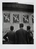 Parachutistes coloniaux - Paris, 1953 by Willy Ronis, Épreuve argentique (c. 1990), sold Dec 2021