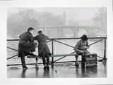 Passerelle des Arts - Paris, 1956 by Willy Ronis, Épreuve argentique (c. 1990), sold Dec 2021