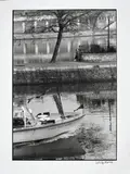 Le Vert Galant - Paris, 1957 by Willy Ronis, Épreuve argentique (c. 1990), signée à l'encre dans la marge inférieure à droite, sold Dec 2021