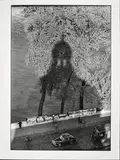 Ombre de l'Institut - Paris, 1956 by Willy Ronis, Épreuve argentique (1990), sold Dec 2021