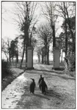 Le repos du cirque Pinder - Touraine, 1956 by Willy Ronis, Épreuve argentique (c. 1990), sold Dec 2021