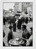 La vogue à Croix-Rousse - Lyon, 1955 by Willy Ronis, Épreuve argentique (c. 1990), sold Dec 2021