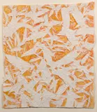 AQUARELLE by Simon Hantaï, 1971, Aquarelle sur toile, sold Jul 2020