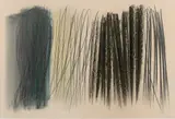 P1960-103 by Hans Hartung, 1960, Pastel, fusain et mine de plomb sur papier, sold Jul 2020