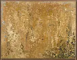 PEUPLIERS JAUNES (LES MADERES) by Olivier Debré, 1959, Huile sur toile, sold Jul 2020