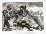 Untitled by Hein Dingemans, Large brush & ink, offered Feb 2024