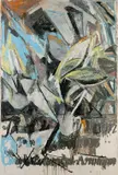 SANS TITRE by Jean-Pierre Pincemin, 1987, Acrylique sur impression marouflée sur toile, sold Jul 2020