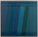 PHYSICHROMIE N°518 by Carlos Cruz-Diez, 1970, Acrylique et plastique sur bois, sold Jul 2020
