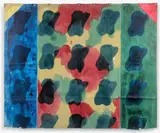SANS TITRE by Claude Viallat, 1976, Acrylique sur bâche, sold Jul 2020