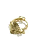 Bracelet Groseilles by Claude Lalanne, circa 1991, Bronze doré, sold Jul 2020