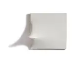 Bianco by Agostino Bonalumi, 1968, Tempera sur toile, sold Jul 2020